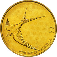 Monnaie, Slovénie, 2 Tolarja, 2004, FDC, Nickel-brass, KM:5 - Slovénie