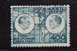 BRESIL 1940 UNION PANAMERICAINE  YVERT N°363  NEUF MNH** - Unused Stamps