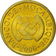 Monnaie, Mozambique, 20 Centavos, 2006, FDC, Brass Plated Steel, KM:135 - Mozambico