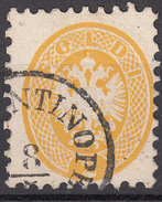 Lombardo Veneto (1864) - 2 Soldi Dent. 9 ½ Usato Nel Levante - Lombardo-Venetien