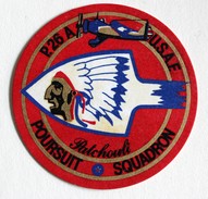 écusson Thermocollant P. 26A USAF Poursuite Squadron Patchouli Avion Aviation - Patches