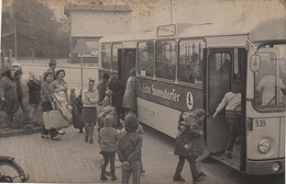 Foto Photo AK Helmstedt ? Alter Bus Haltestelle 60 Er 70 Iger Jahre Werbung Echt Stonsdorfer Kräuterlikör Stonsdorf - Helmstedt