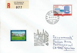 UN Genf - Einschreiben / Registered Letter (O561) - Briefe U. Dokumente