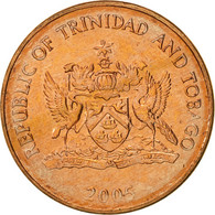 Monnaie, TRINIDAD & TOBAGO, Cent, 2005, Franklin Mint, FDC, Bronze, KM:29 - Trinidad Y Tobago