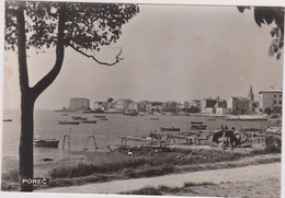 CROATIE,ex Yougoslavie,ex Yugoslavia,COMITAT D'ISTRIE,POREC,PARENZO,CARTE PHOTO - Croatie