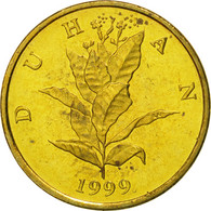 Monnaie, Croatie, 10 Lipa, 1999, FDC, Brass Plated Steel, KM:6 - Croacia