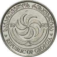 Monnaie, Géorgie, Thetri, 1993, FDC, Stainless Steel, KM:76 - Géorgie