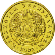 Monnaie, Kazakhstan, 5 Tenge, 2002, Kazakhstan Mint, FDC, Nickel-brass, KM:24 - Kasachstan