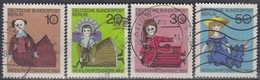 GERMANY Berlin 322-325,used - Poupées