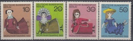 BERLIN 322-325,unused - Puppets