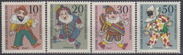 BERLIN 373-376,unused - Marionnettes