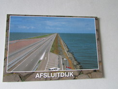 Kiosk Monument Afsluitdijk, Nederland - Den Oever (& Afsluitdijk)