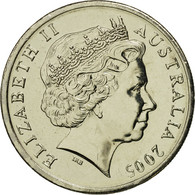 Monnaie, Australie, Elizabeth II, 10 Cents, 2005, FDC, Copper-nickel, KM:402 - 10 Cents