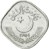 Monnaie, Pakistan, 5 Paisa, 1984, FDC, Aluminium, KM:52 - Pakistán