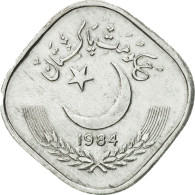 Monnaie, Pakistan, 5 Paisa, 1984, FDC, Aluminium, KM:52 - Pakistan
