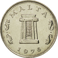 Monnaie, Malte, 5 Cents, 1976, British Royal Mint, FDC, Copper-nickel, KM:10 - Malta