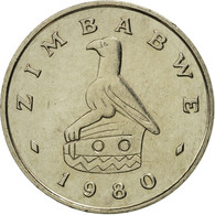 Monnaie, Zimbabwe, 5 Cents, 1980, FDC, Copper-nickel, KM:2 - Zimbabwe