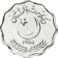 Monnaie, Pakistan, 10 Paisa, 1984, FDC, Aluminium, KM:53 - Pakistán