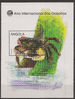 ANGOLA 1998 INTERNATIONAL YEAR OF THE OCEANS MNH - Angola