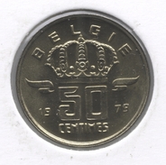 50 Cent 1979 Frans * BOUDEWIJN * F D C * - 50 Centimes