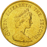 Monnaie, Hong Kong, Elizabeth II, 10 Cents, 1982, FDC, Nickel-brass, KM:49 - Hong Kong