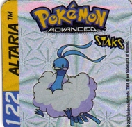 Magnets Magnet Pokemon 122 Altaria - Sonstige & Ohne Zuordnung