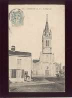 44 Oudon L'église édit. Vasselier N° 886 - Oudon