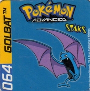 Magnets Magnet Pokemon 64 Golbat - Sonstige & Ohne Zuordnung