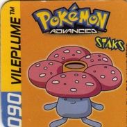 Magnets Magnet Pokemon 90 Vileplume - Sonstige & Ohne Zuordnung