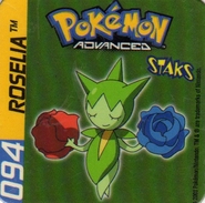 Magnets Magnet Pokemon 94 Roselia - Andere & Zonder Classificatie