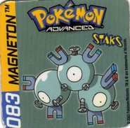 Magnets Magnet Pokemon 83 Magneton - Other & Unclassified