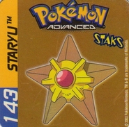 Magnets Magnet Pokemon 143 Staryu - Andere & Zonder Classificatie