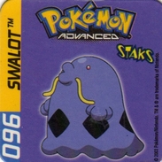 Magnets Magnet Pokemon 96 Swalot - Andere & Zonder Classificatie