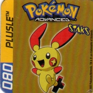 Magnets Magnet Pokemon 80 Plusle - Other & Unclassified