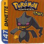 Magnets Magnet Pokemon 147 Banette - Other & Unclassified