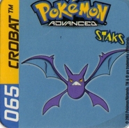 Magnets Magnet Pokemon 65 Crobat - Sonstige & Ohne Zuordnung