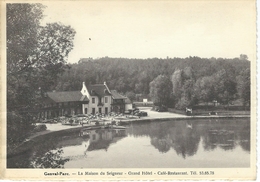 GENVAL - PARC : La Maison Du Seigneur - RARE VARIANTE - Cachet De La Poste 1939 - Rixensart