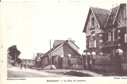 PAS DE CALAIS - 62 - BERTINCOURT - La Rue De Lempire - Bertincourt