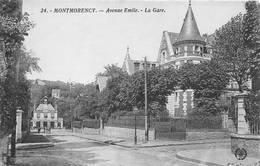 95-MONTMORENCY- AVENUE EMILE - LA GARE - Montmorency