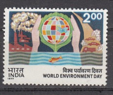 INDIA, 1977,   World Environment Day, , MNH, (**) - Neufs