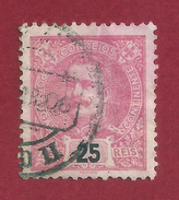 Portugal - 25 Reis - 1899 - Used Stamps