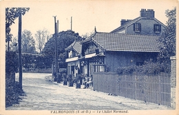 95-VALMONDOIS- LE CHALET NORMAND - Valmondois