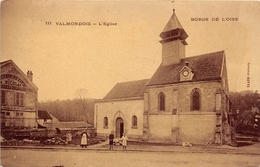 95-VALMONDOIS- L'EGLISE - Valmondois