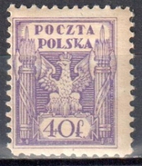 Poland 1920 - General Issue - Mi. 107 - MNH (**) - Neufs