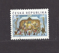 Czech Republic  Tschechische Republik  2014 ⊙ Mi 826 Josef Lada - Christmas, Weihnachten. C.16 - Gebraucht