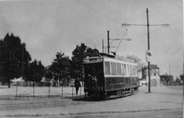 ¤¤  -  PARIS   -  Carte-Photo D'un Tramway De La Ligne Maison-Laffite - Porte Maillot   -  ¤¤ - Arrondissement: 16