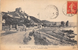 27-LES ANDELY- LE PETIT ANDELY- VUE SUR LA CHATEAU GAILLARD, - Les Andelys