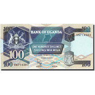 Billet, Uganda, 100 Shillings, 1996, 1996, KM:31c, NEUF - Ouganda