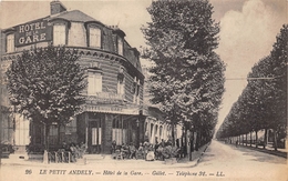 27-ANDELY-LE PETIT ANDELY- HÔTEL DE LA GARE - Les Andelys