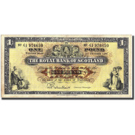 Billet, Scotland, 1 Pound, 1964-1967, 1964-1967, KM:325b, TB+ - Other - Europe